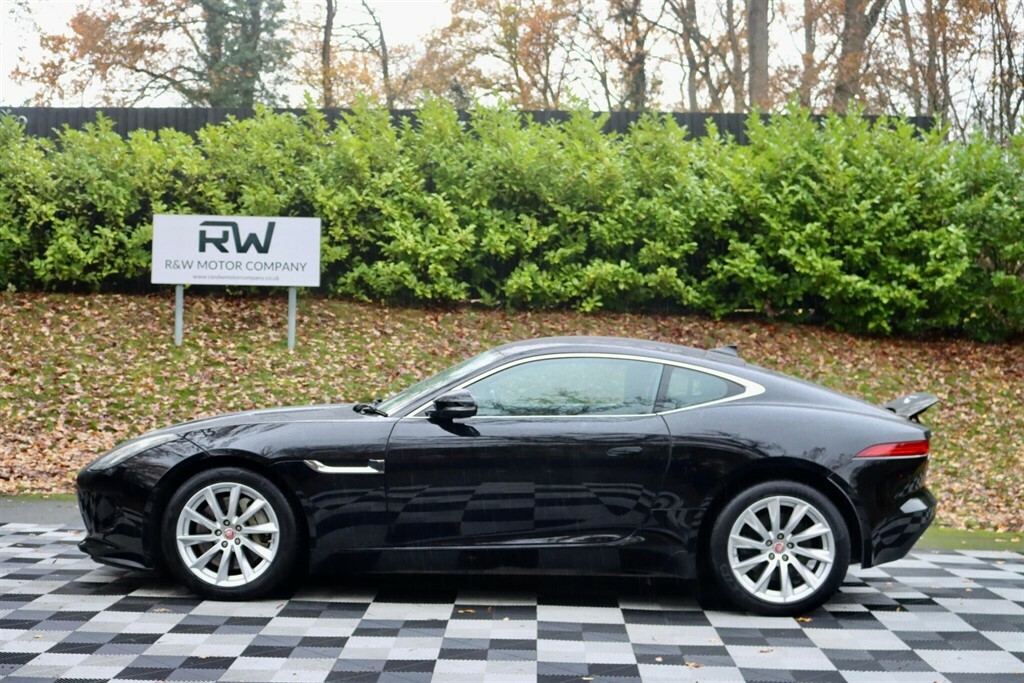 Jaguar F-Type 3.0 V6 Euro 6 Ss Black