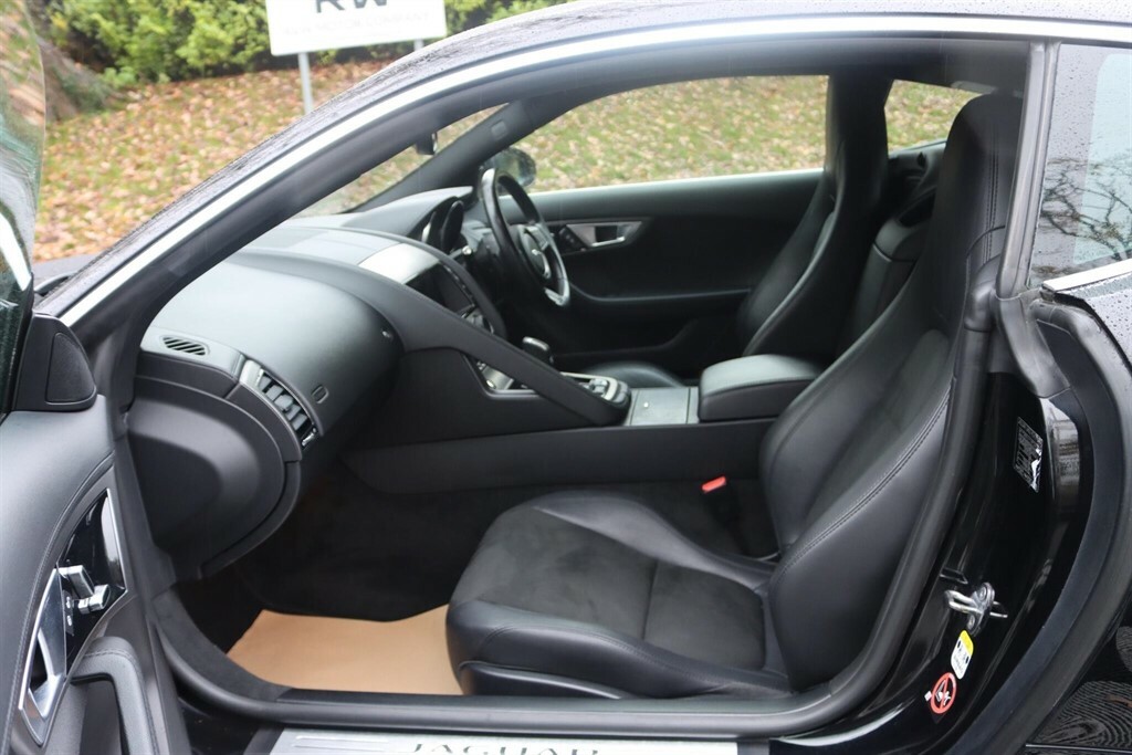 Jaguar F-Type 3.0 V6 Euro 6 Ss BX65BMZ Black #3