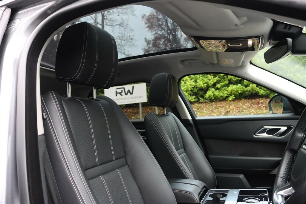 Land Rover Range Rover Velar 2.0 P250 Se 4Wd Euro 6 Ss Grey #3