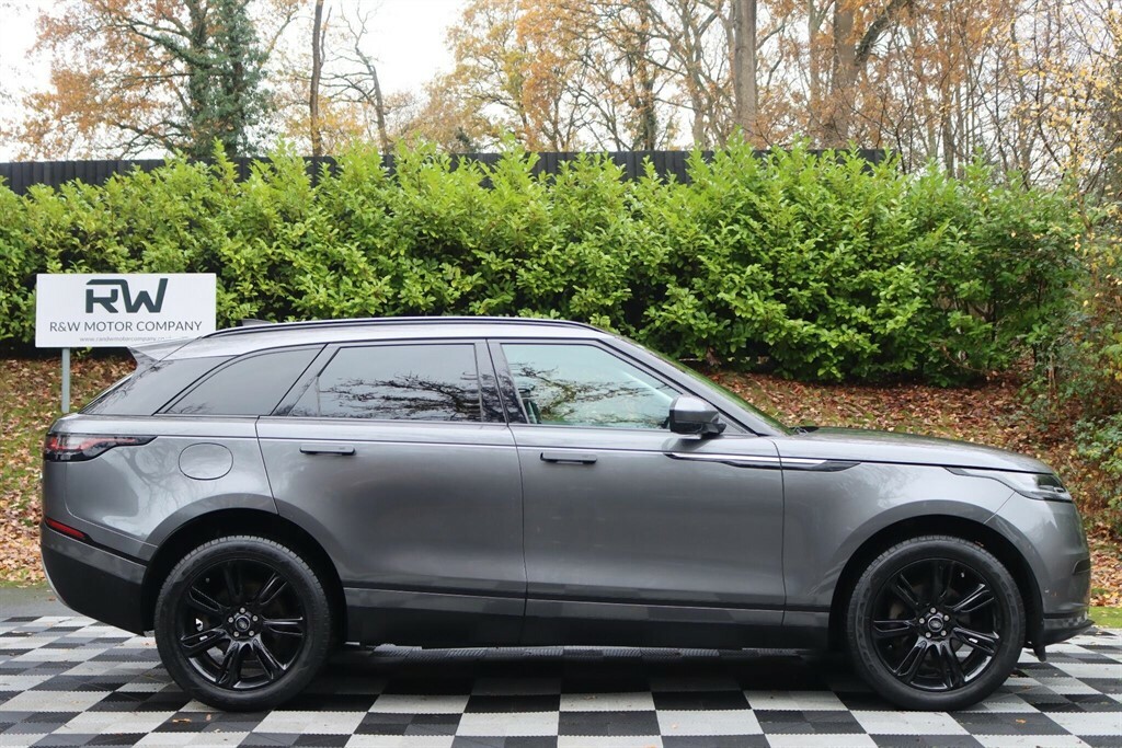 Land Rover Range Rover Velar 2.0 P250 Se 4Wd Euro 6 Ss Grey #2