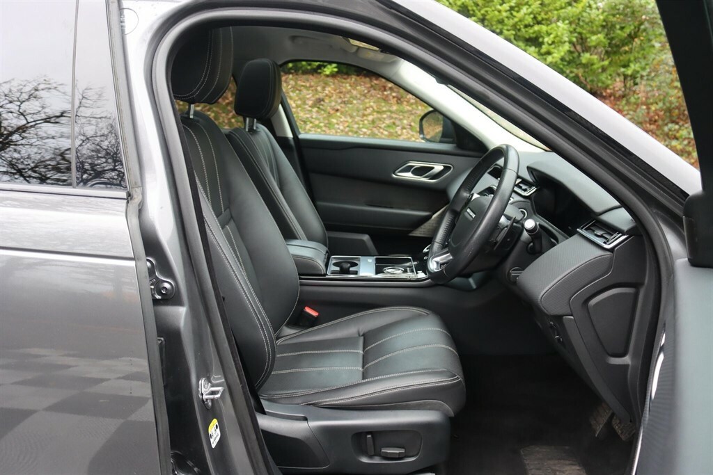 Land Rover Range Rover Velar 2.0 P250 Se 4Wd Euro 6 Ss Grey #4