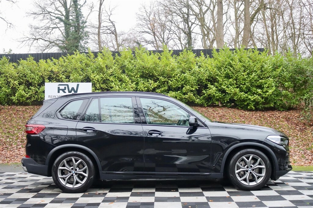 BMW X5 3.0 40I Xline Xdrive Euro 6 Ss LG20NXS Black #2