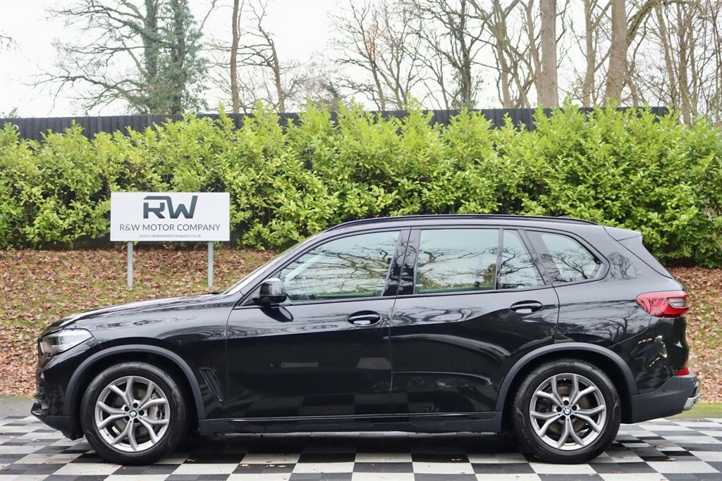 BMW X5 3.0 40I Xline Xdrive Euro 6 Ss Black