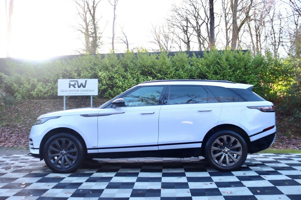 Land Rover Range Rover Velar 2.0 P250 R-dynamic Se 4Wd Euro 6 Ss White