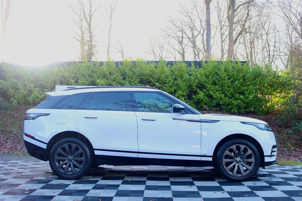 Land Rover Range Rover Velar 2.0 P250 R-dynamic Se 4Wd Euro 6 Ss GV18VKL White #2