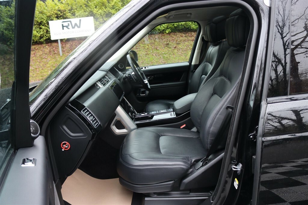 Land Rover Range Rover 2.0 P400e 12.4Kwh 4Wd Euro 6 S Black #4