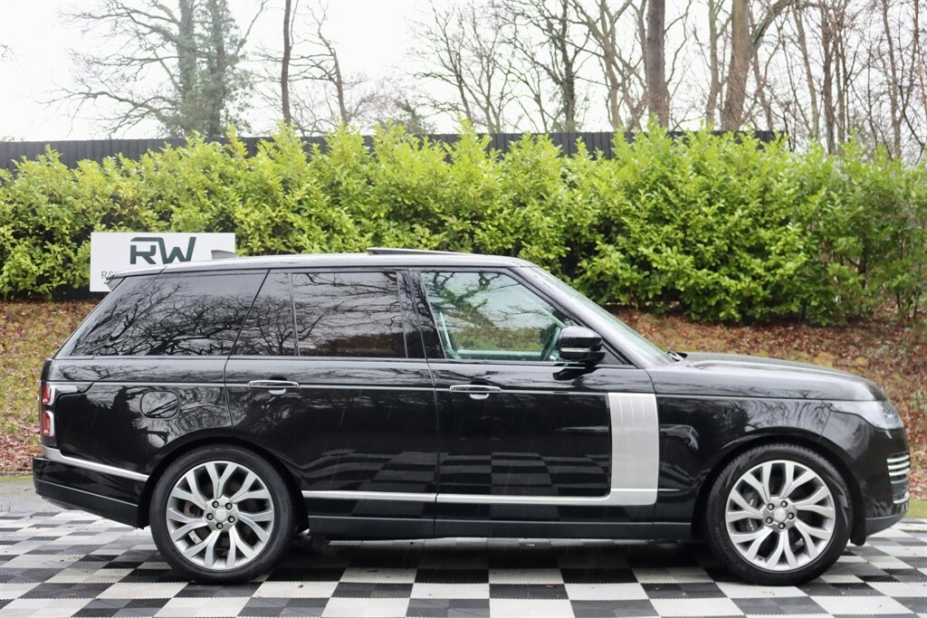 Land Rover Range Rover 2.0 P400e 12.4Kwh 4Wd Euro 6 S Black #2