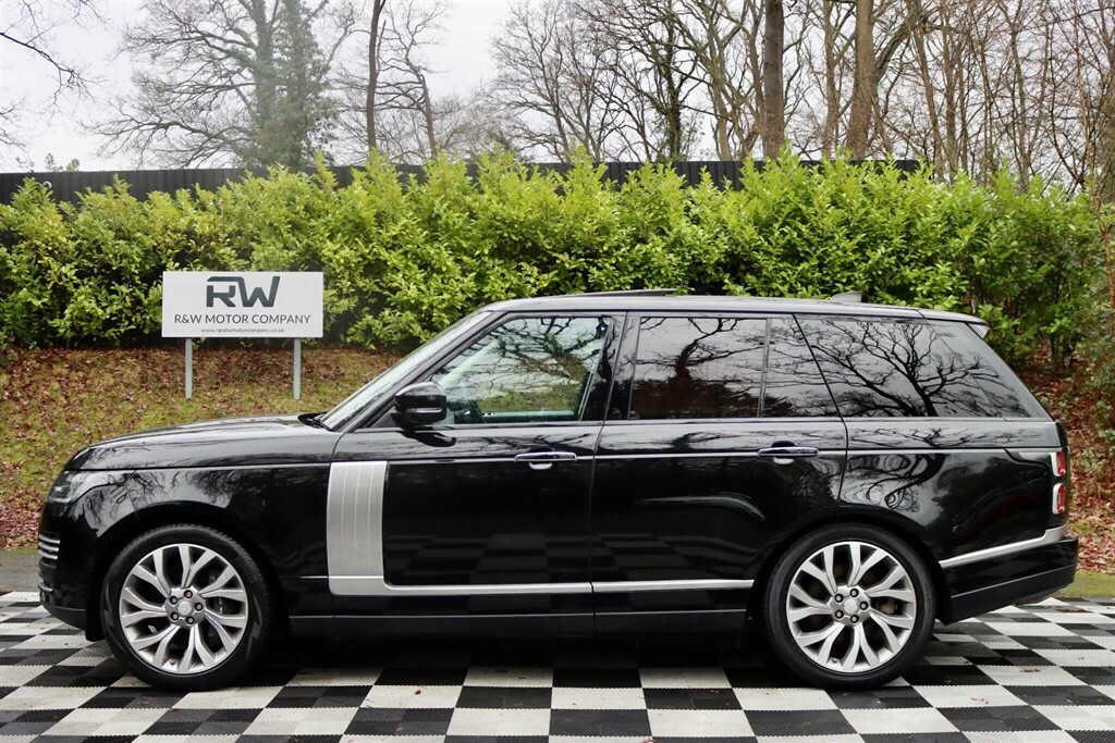 Land Rover Range Rover 2.0 P400e 12.4Kwh 4Wd Euro 6 S Black