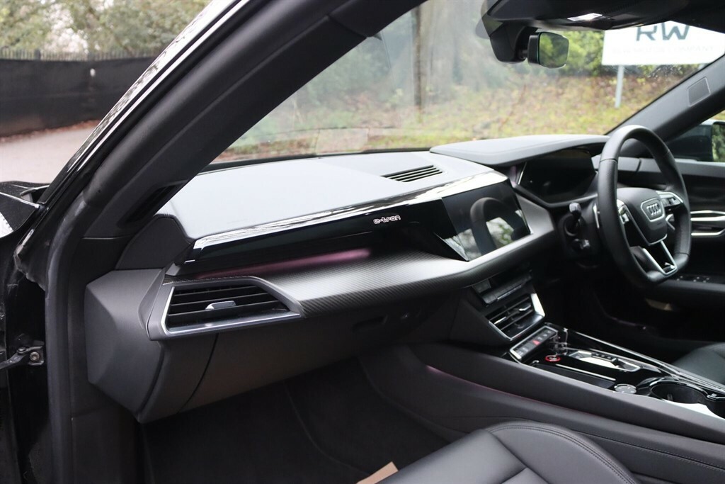 Audi E Tron GT 93.4Kwh Quattro DC21ABO Black #3