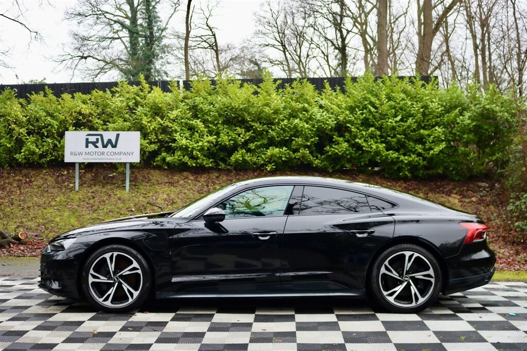 Audi E Tron GT 93.4Kwh Quattro Black