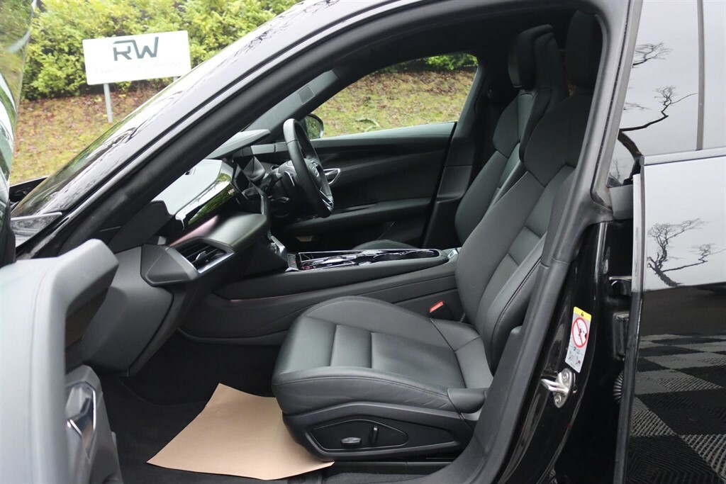 Audi E Tron GT 93.4Kwh Quattro DC21ABO Black #5