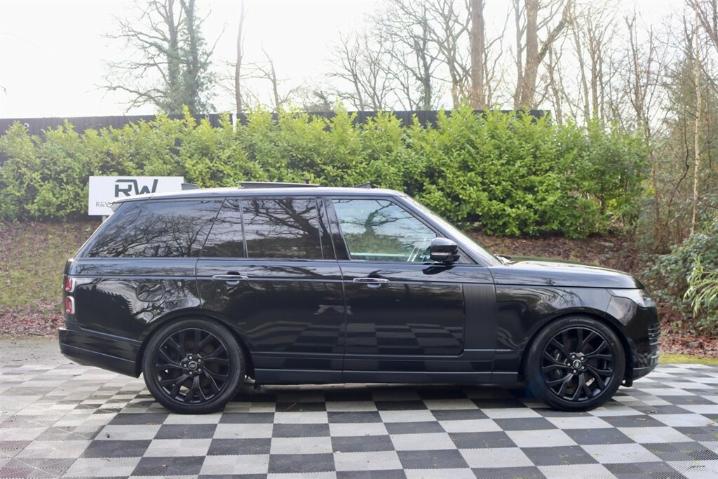 Land Rover Range Rover 5.0 P525 V8 4Wd Euro 6 Ss Black #2