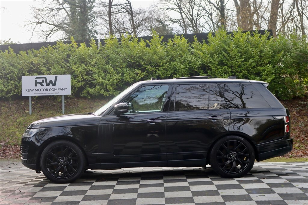 Land Rover Range Rover 5.0 P525 V8 4Wd Euro 6 Ss Black
