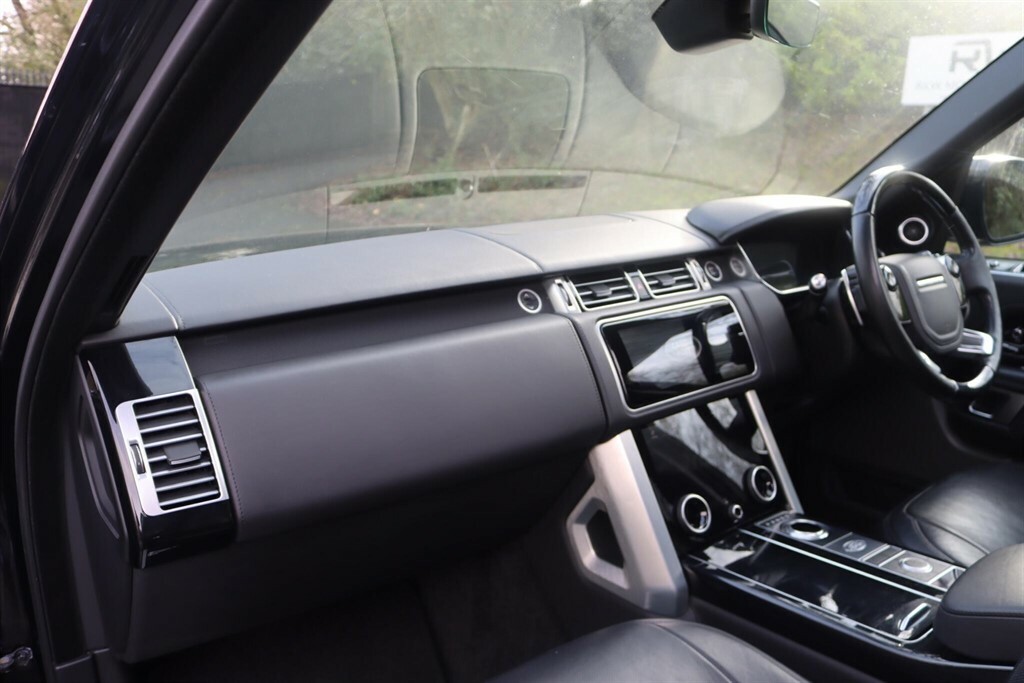 Land Rover Range Rover 5.0 P525 V8 4Wd Euro 6 Ss Black #4