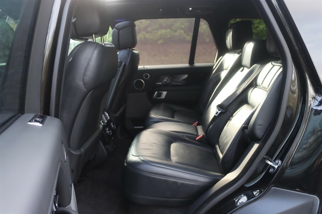 Land Rover Range Rover 5.0 P525 V8 4Wd Euro 6 Ss Black #5