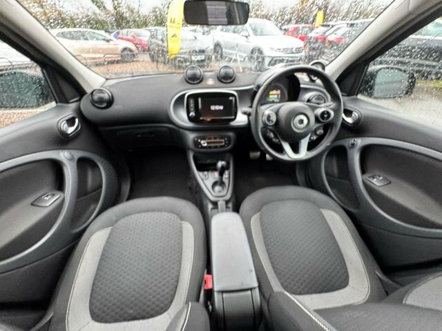 Smart Forfour 2020 17.6Kwh Pulse Premium Hatchback Black #2