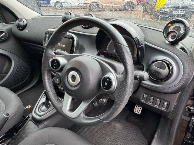 Smart Forfour 2020 17.6Kwh Pulse Premium Hatchback Black #4