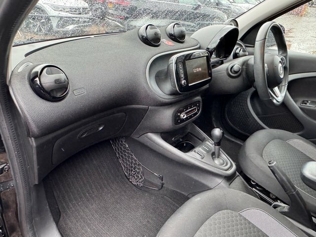 Smart Forfour 2020 17.6Kwh Pulse Premium Hatchback Black #5