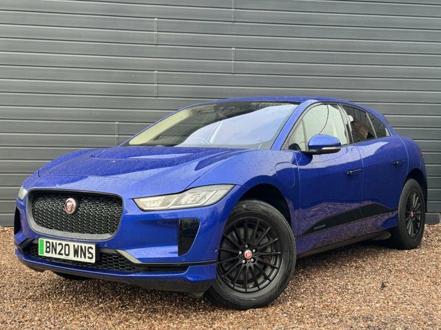 Jaguar I-Pace 2020 400 90Kwh S Suv 4Wd BN20WNS Blue #4