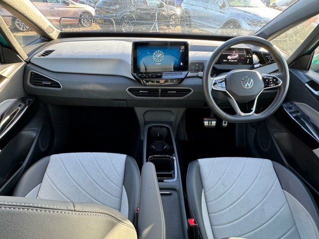 Volkswagen ID.3 2022 Pro Performance 58Kwh Family Hatchback Au Blue #2