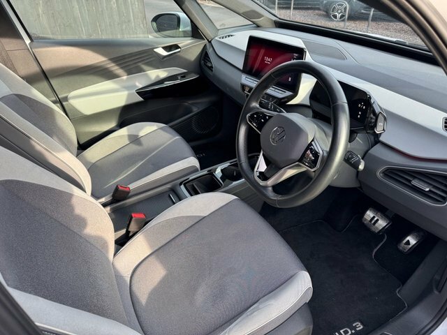 Volkswagen ID.3 2020 Pro Performance 58Kwh Business Hatchback White #4
