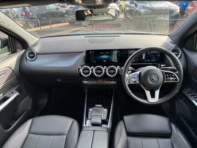 Mercedes-Benz EQA 2021 Eqa 250 66.5Kwh Sport Suv BG71LXP Black #3