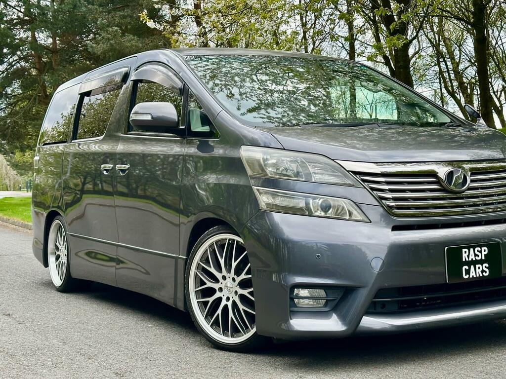 Toyota Vellfire Mpv 2.4Z Platinum Selection - Lovely Fresh Import Grey #2