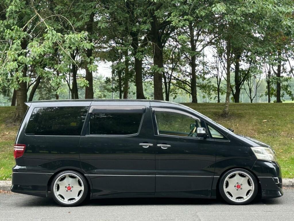 Toyota Alphard Mpv 2.4 - Lovely 8 Seater 2008 Black #3
