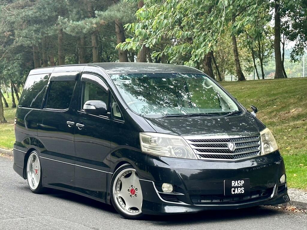 Toyota Alphard Mpv 2.4 - Lovely 8 Seater 2008 Black #2