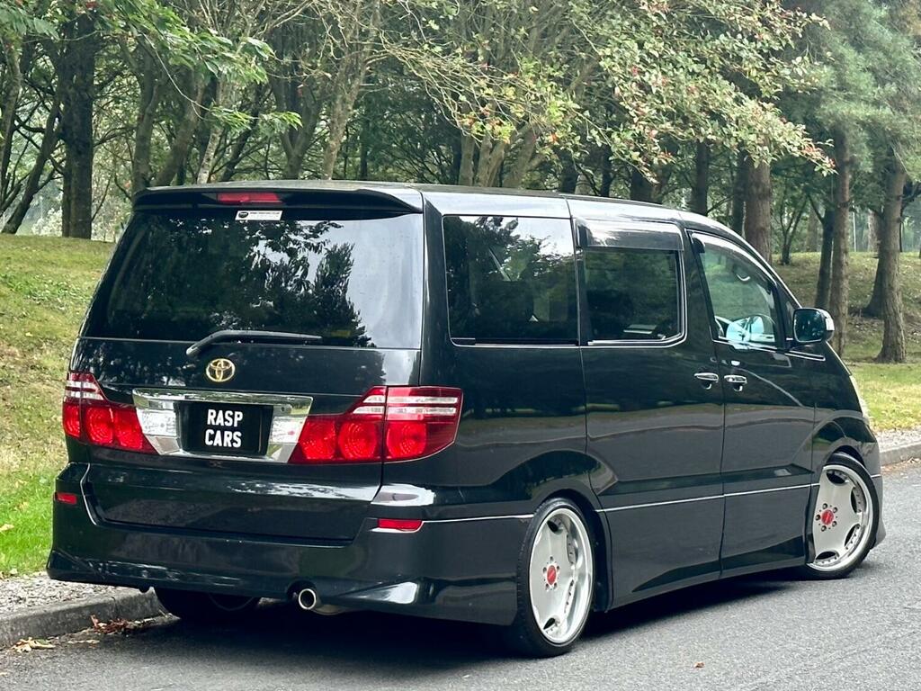 Toyota Alphard Mpv 2.4 - Lovely 8 Seater 2008 Black #6