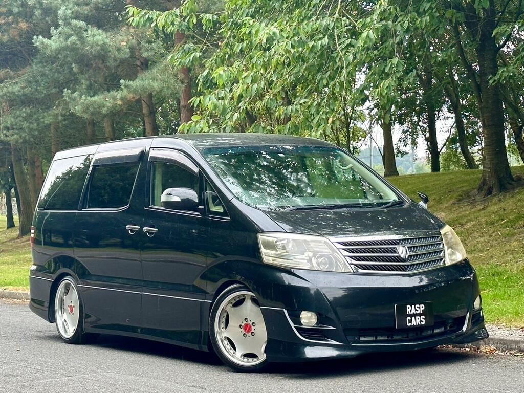 Toyota Alphard Mpv 2.4 - Lovely 8 Seater 2008 Black