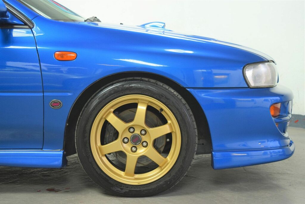 Subaru Impreza Sports Type R Coupe Version 6 Limited 2000 Blue #6