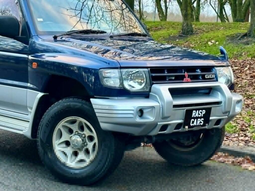 Mitsubishi Shogun 4X4 Suv 1991 - 2000 1997P Blue #3