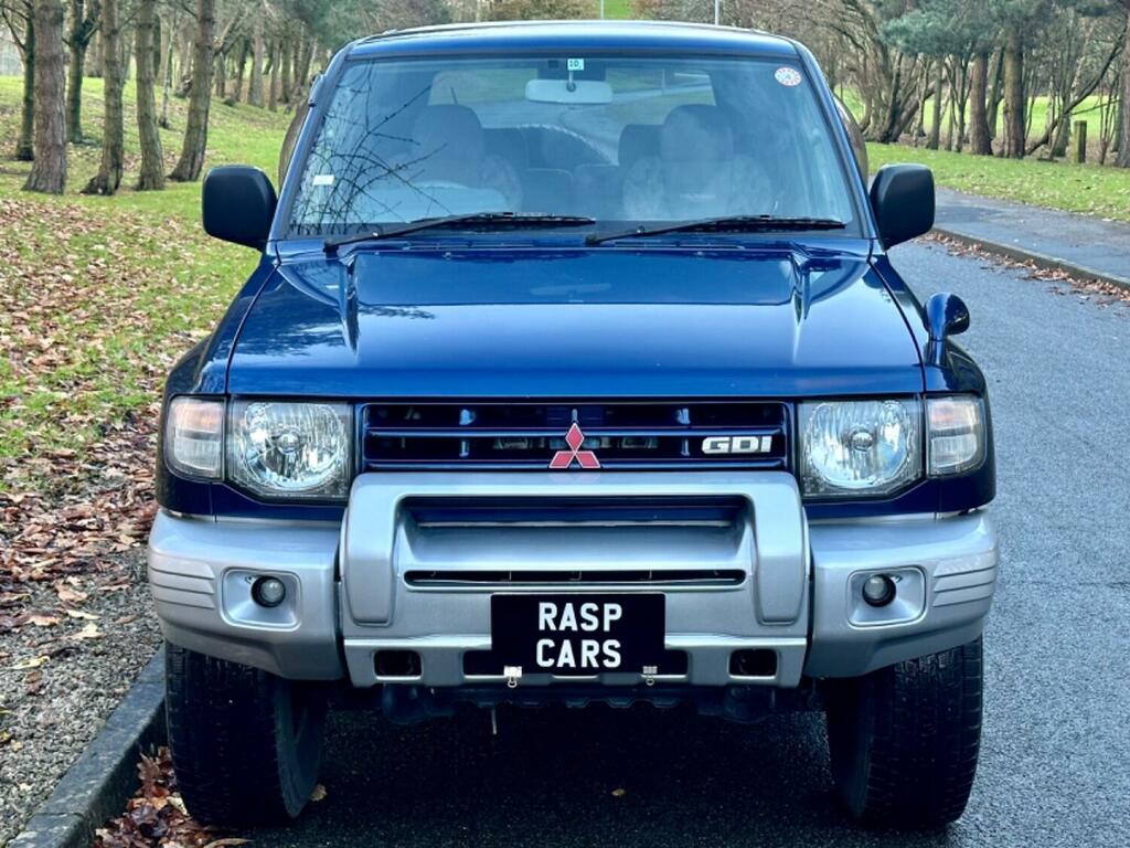 Mitsubishi Shogun Evolution Silver #10