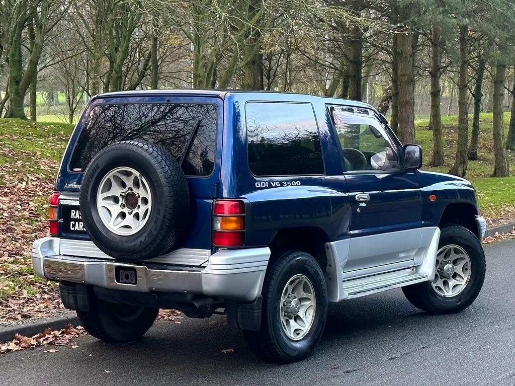 Mitsubishi Shogun Evolution Silver #8