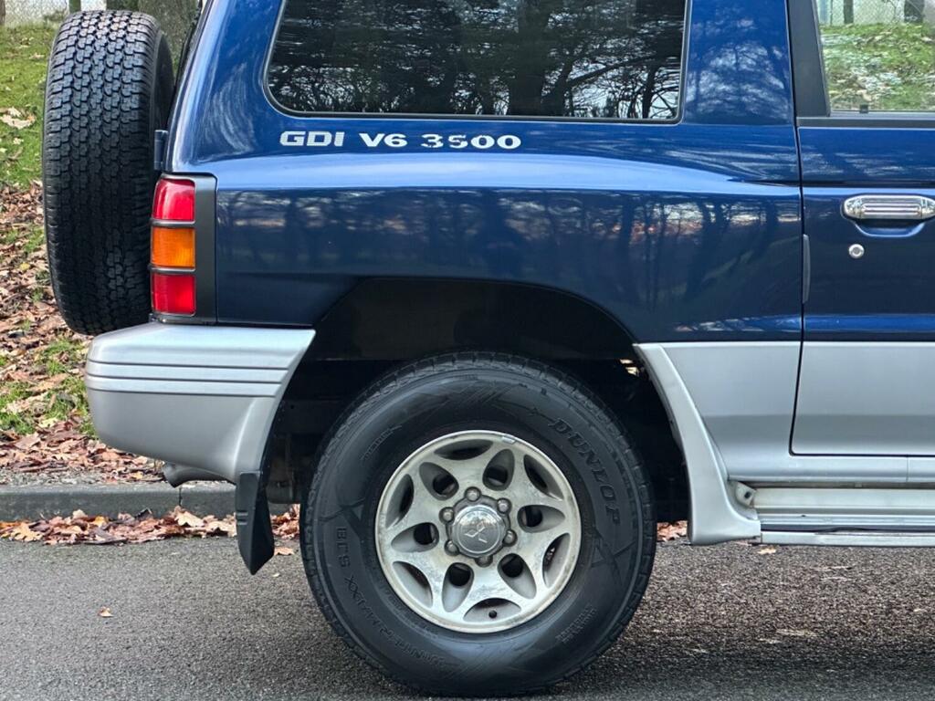 Mitsubishi Shogun 4X4 Suv 1991 - 2000 1997P Blue #5