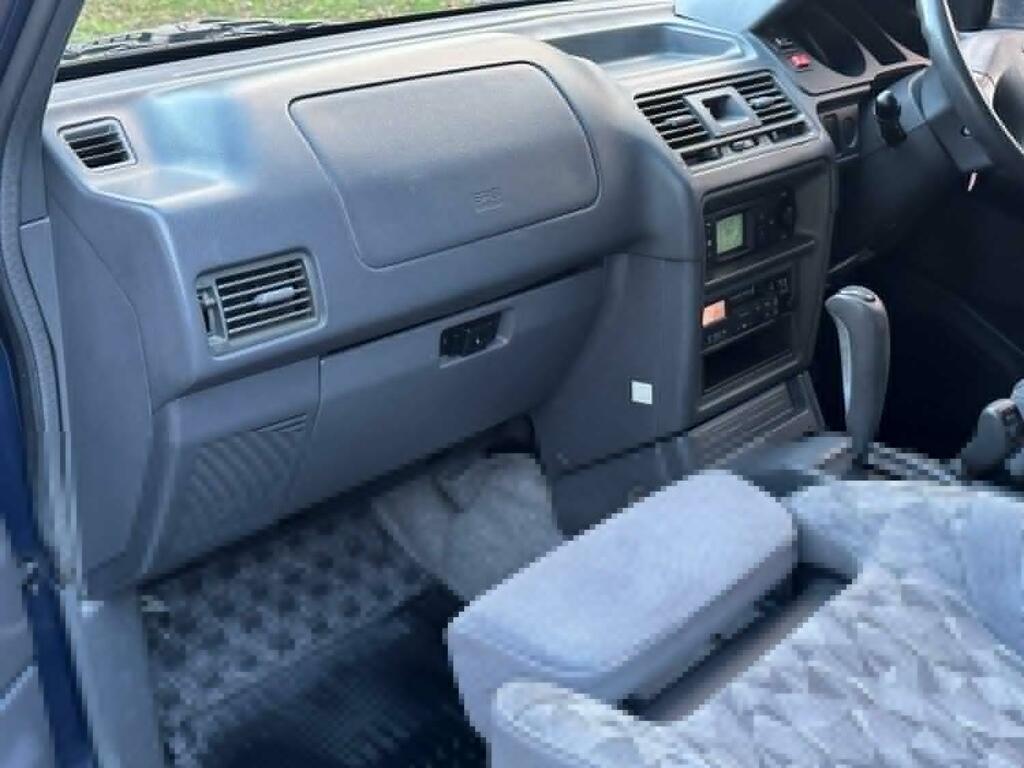 Mitsubishi Shogun Evolution Silver #24