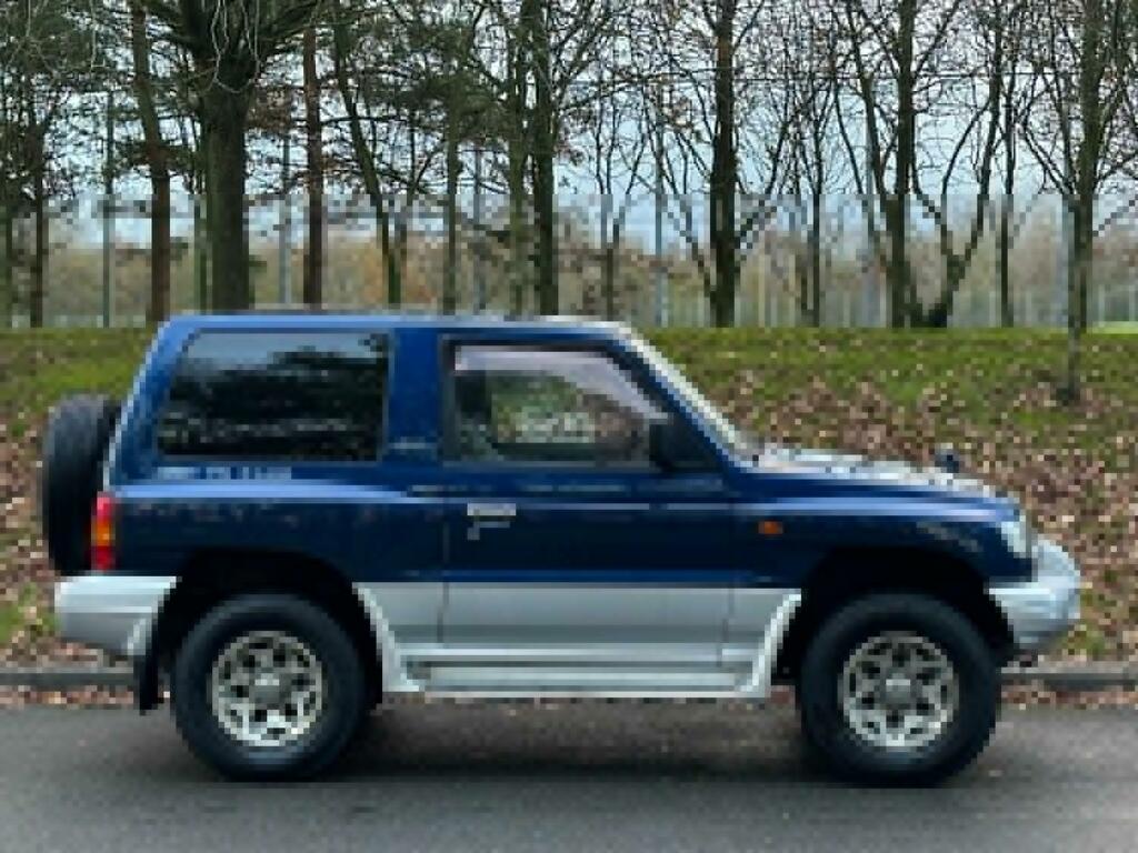 Mitsubishi Shogun 4X4 Suv 1991 - 2000 1997P Blue #4