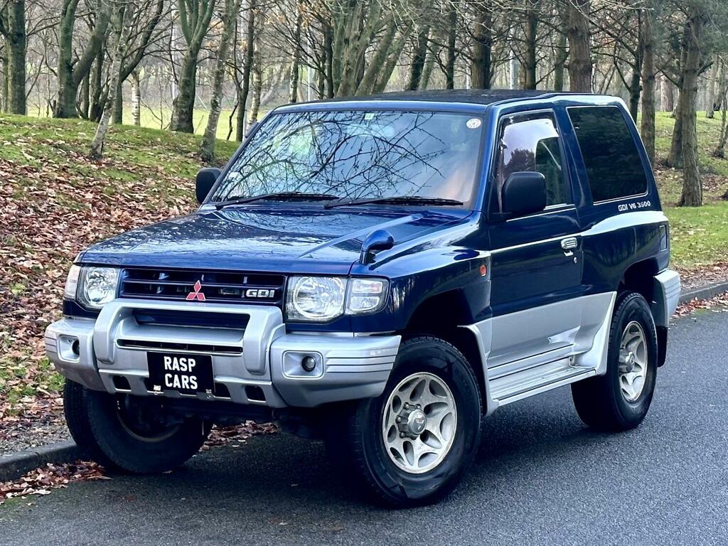 Mitsubishi Shogun Evolution Silver #11