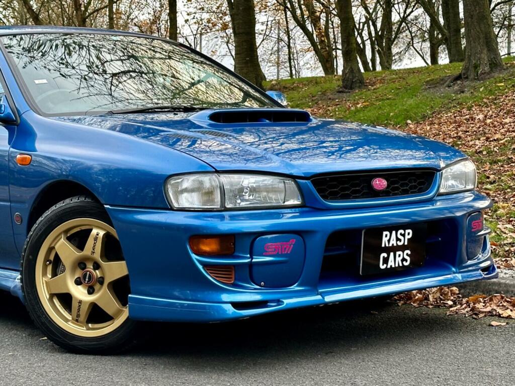 Subaru Impreza Saloon 2.0 Wrx Sti Turbo Gc8 Jdm Import 1999V Blue #3