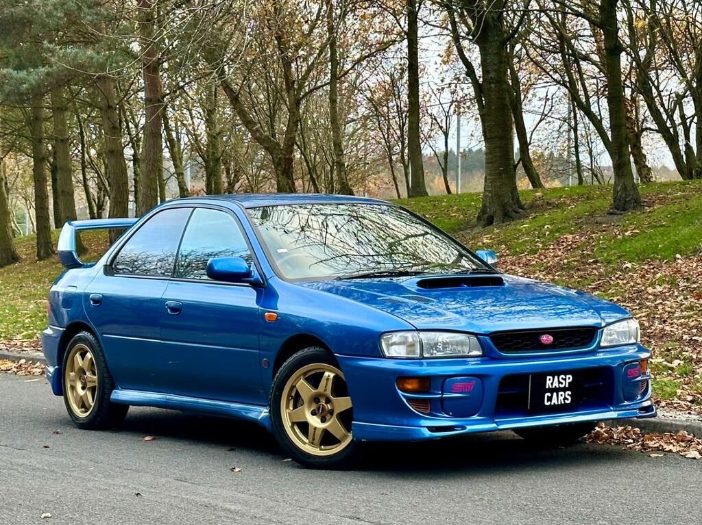 Subaru Impreza Saloon 2.0 Wrx Sti Turbo Gc8 Jdm Import 1999V Blue