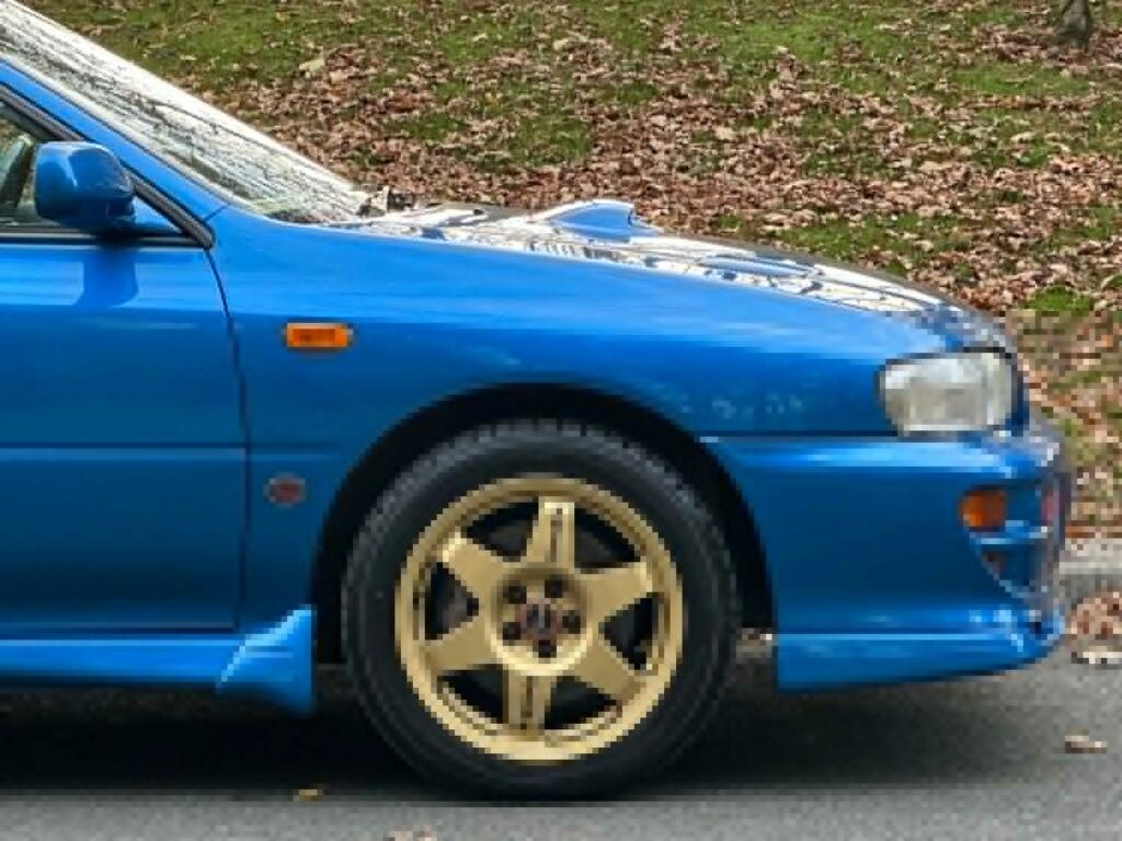 Subaru Impreza Saloon 2.0 Wrx Sti Turbo Gc8 Jdm Import 1999V Blue #5