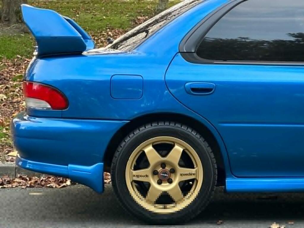 Subaru Impreza Saloon 2.0 Wrx Sti Turbo Gc8 Jdm Import 1999V Blue #4