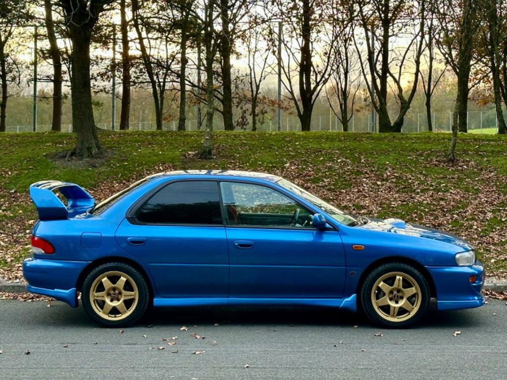 Subaru Impreza Saloon 2.0 Wrx Sti Turbo Gc8 Jdm Import 1999V Blue #6