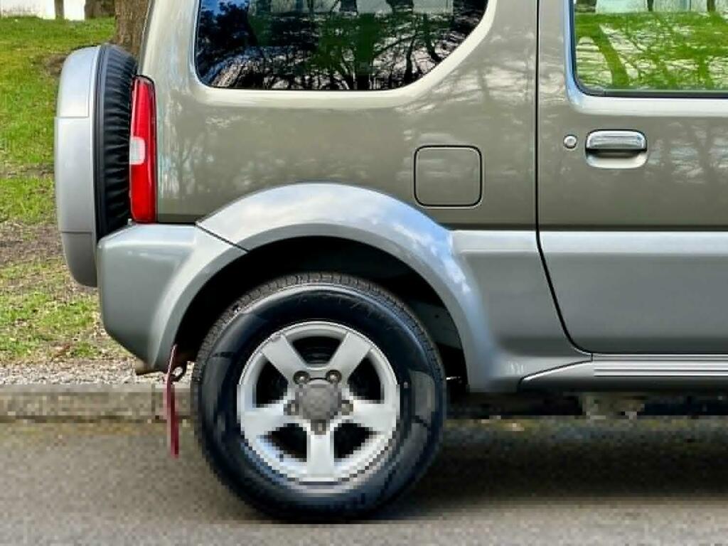 Suzuki Jimny Suv Suv 1998 - 2013 200808 Grey #6