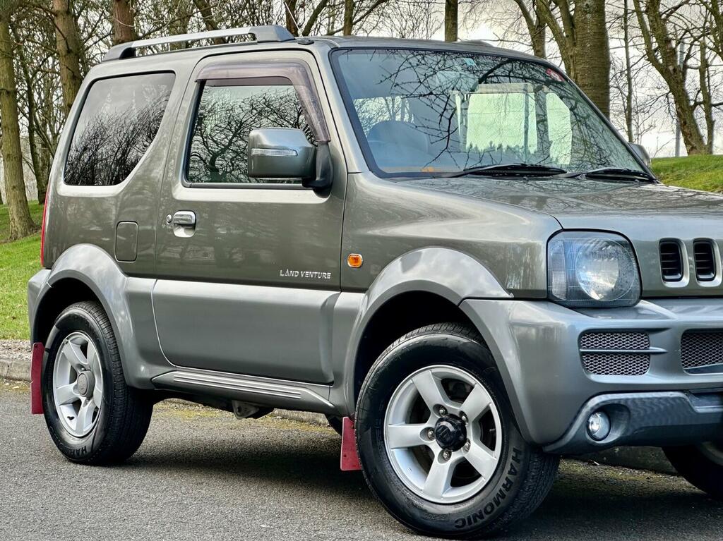 Suzuki Jimny Suv Suv 1998 - 2013 200808 Grey #3