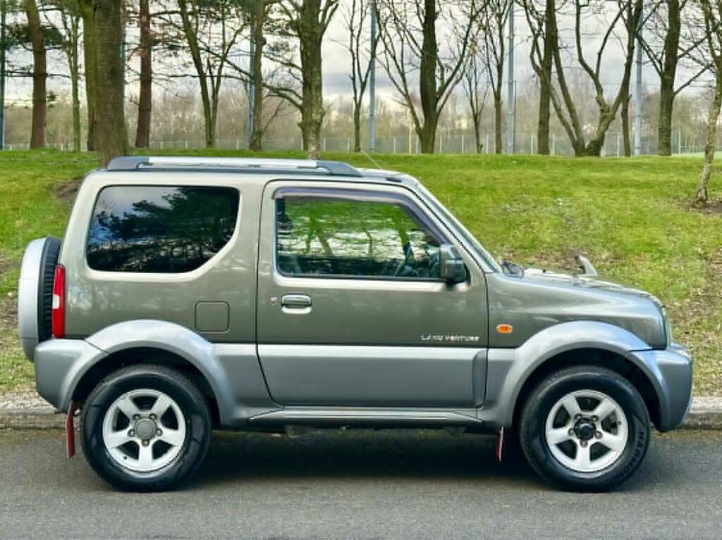 Suzuki Jimny Suv Suv 1998 - 2013 200808 Grey #5