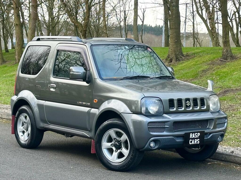 Suzuki Jimny Suv Suv 1998 - 2013 200808 Grey #2