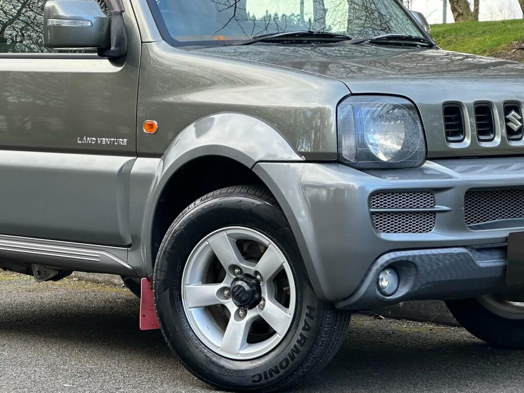Suzuki Jimny Suv Suv 1998 - 2013 200808 Grey #4