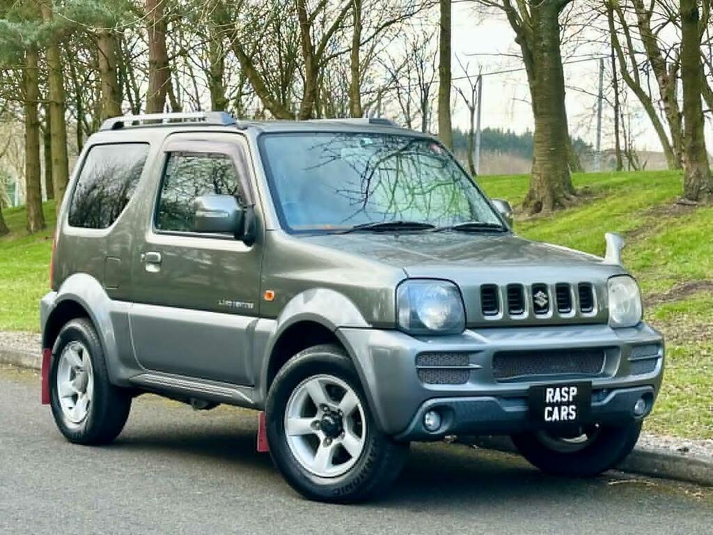Suzuki Jimny Suv Suv 1998 - 2013 200808 Grey